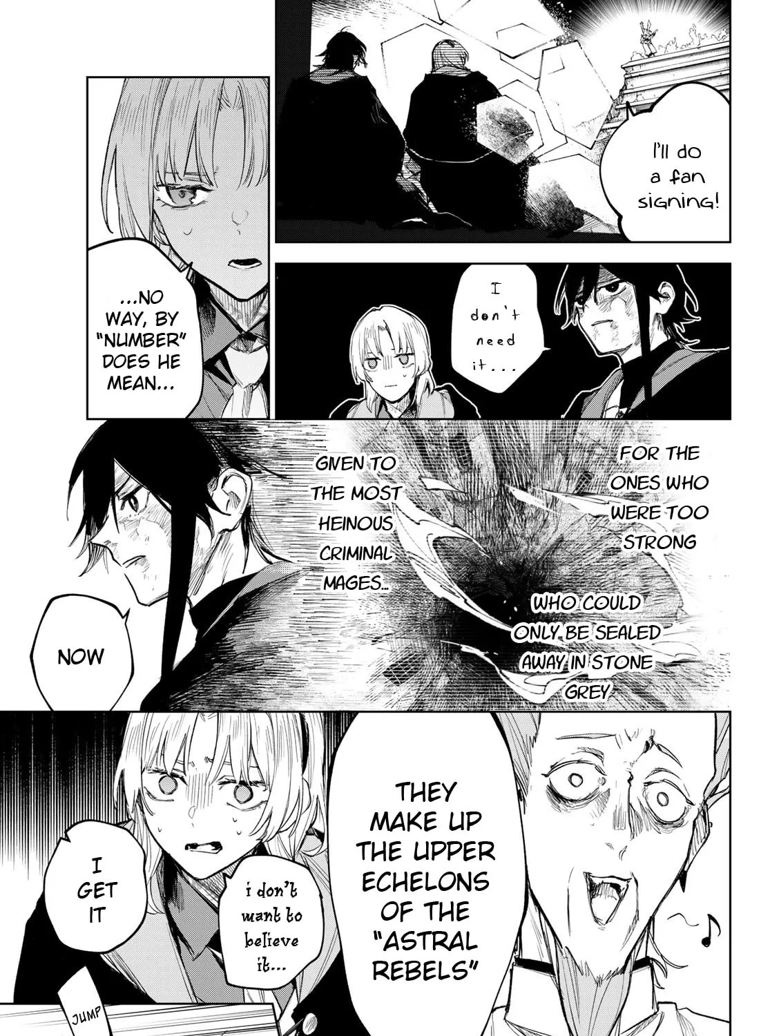 Hunting for the Sorcery of Absolution Chapter 9 page 25 - 