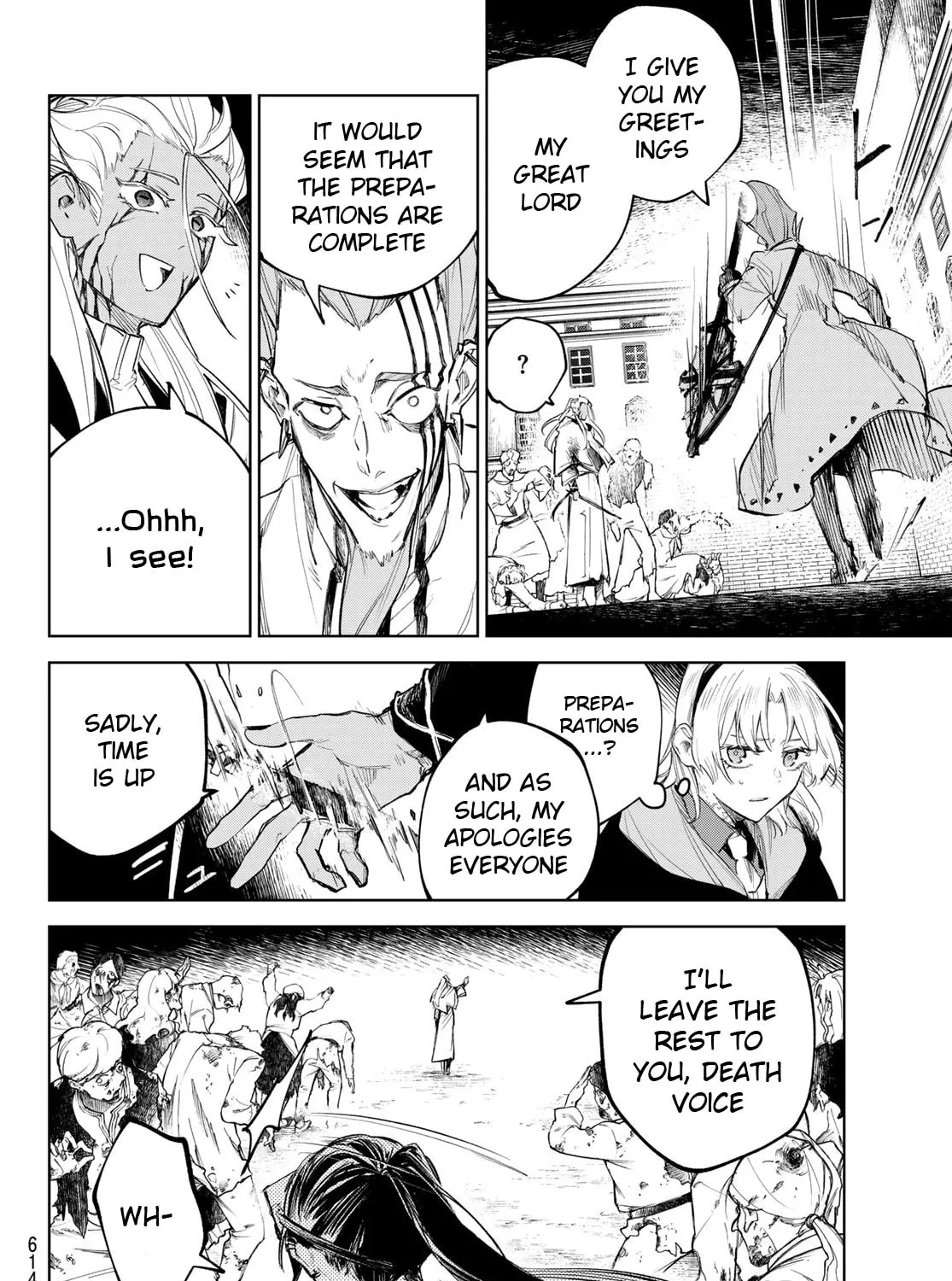 Hunting for the Sorcery of Absolution Chapter 9 page 27 - 
