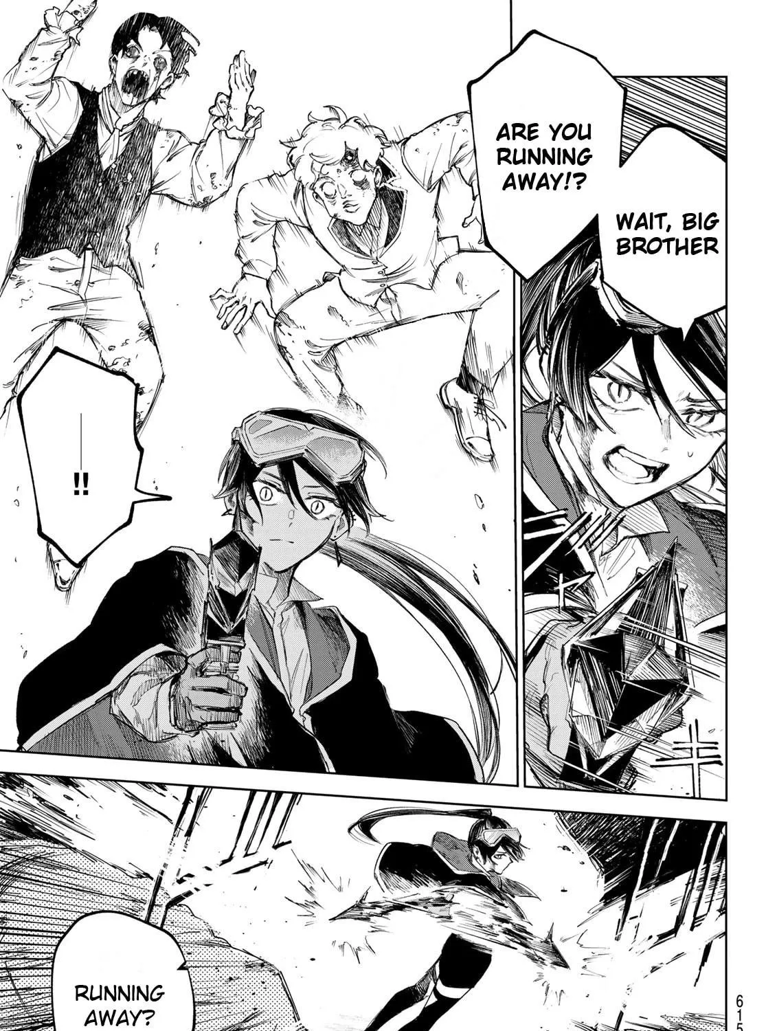 Hunting for the Sorcery of Absolution Chapter 9 page 29 - 