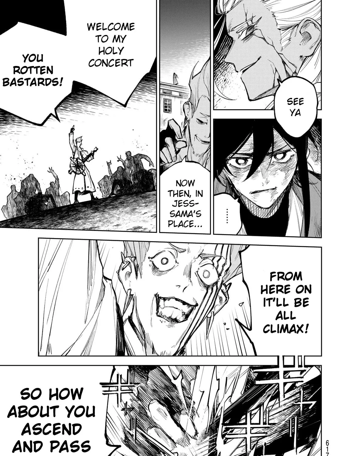 Hunting for the Sorcery of Absolution Chapter 9 page 33 - 