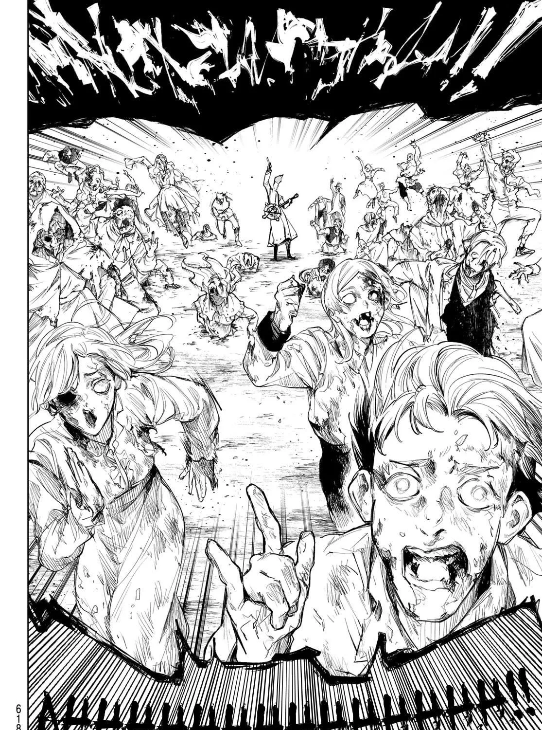 Hunting for the Sorcery of Absolution Chapter 9 page 35 - 