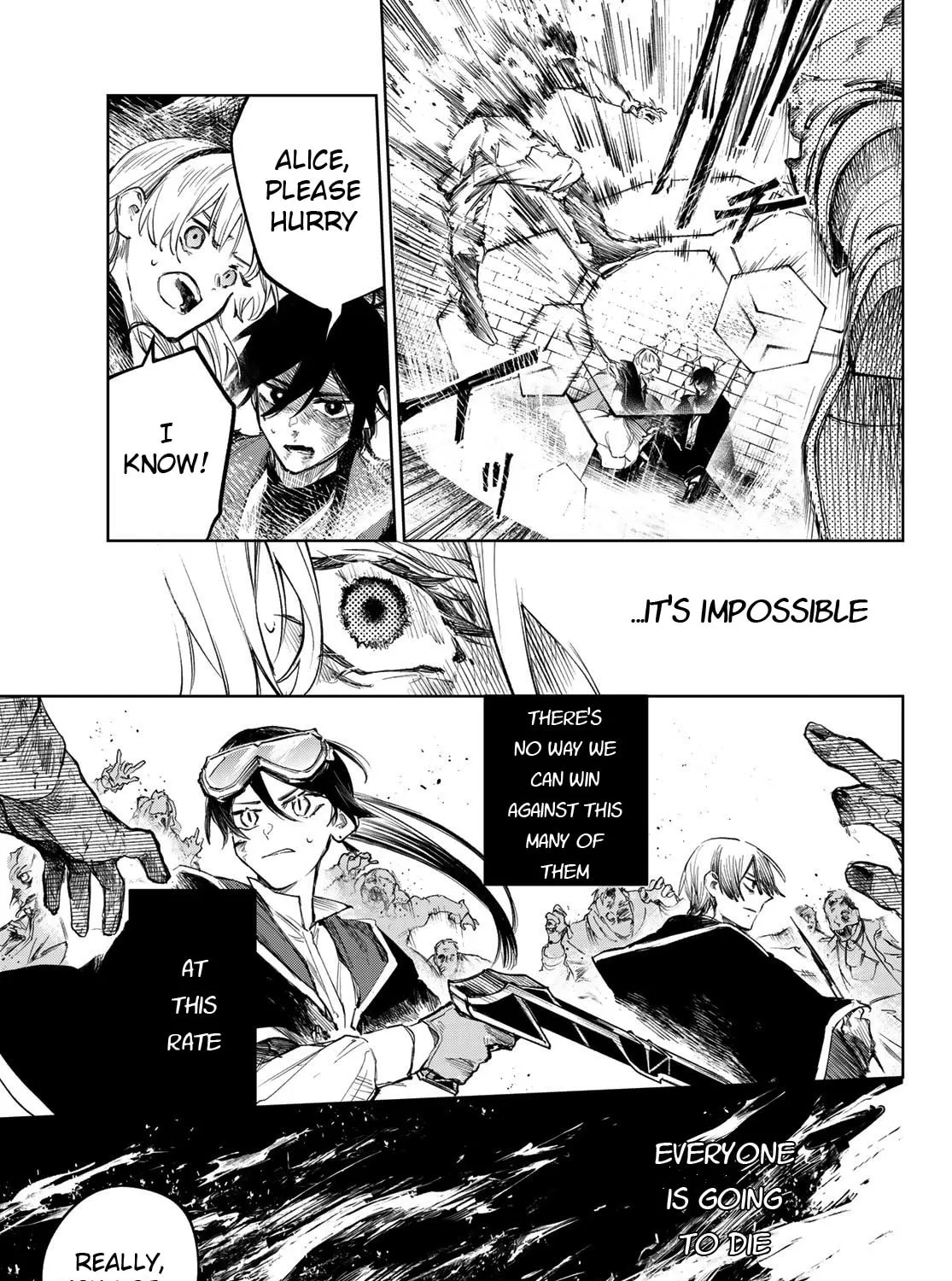Hunting for the Sorcery of Absolution Chapter 9 page 37 - 