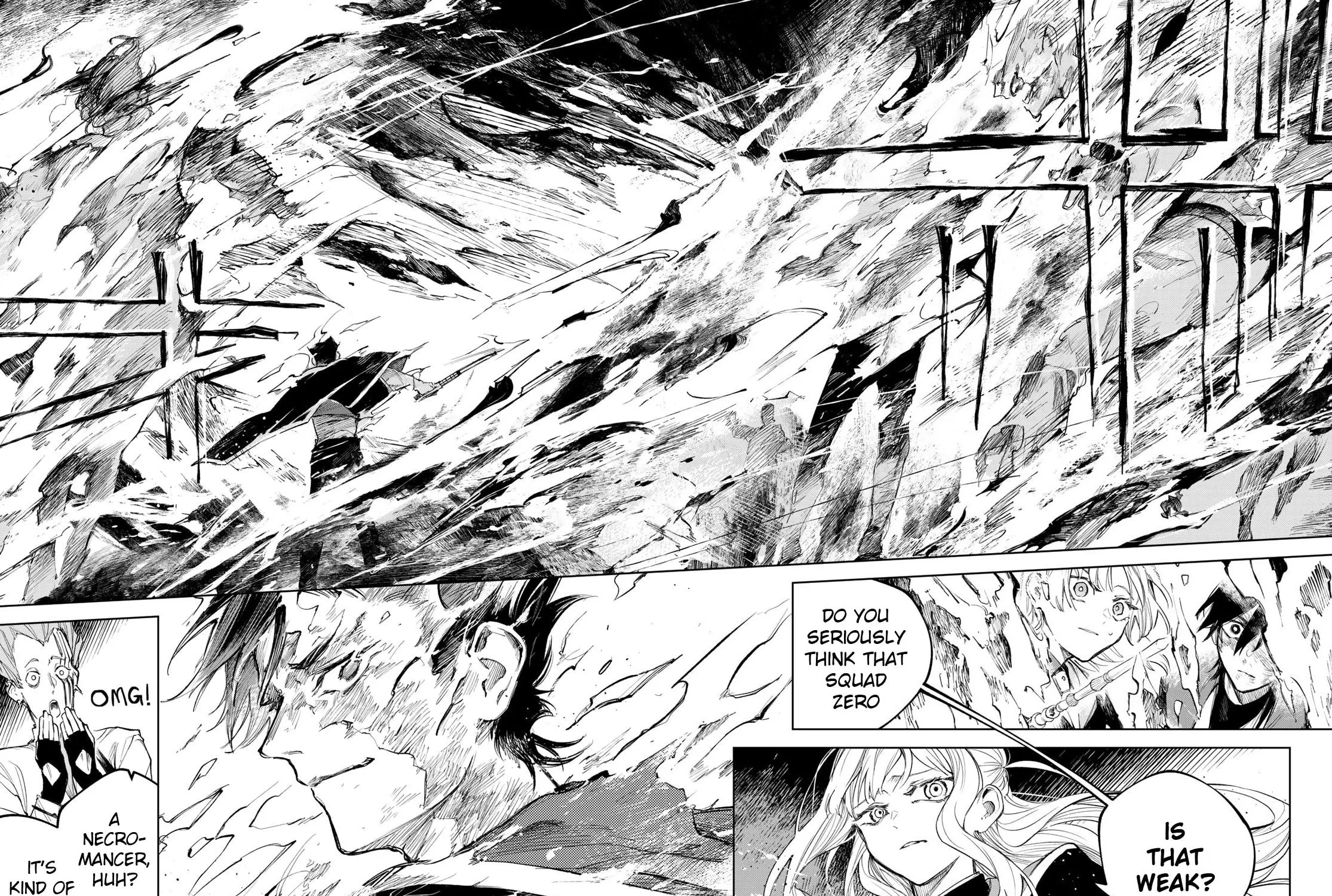 Hunting for the Sorcery of Absolution Chapter 9 page 39 - 