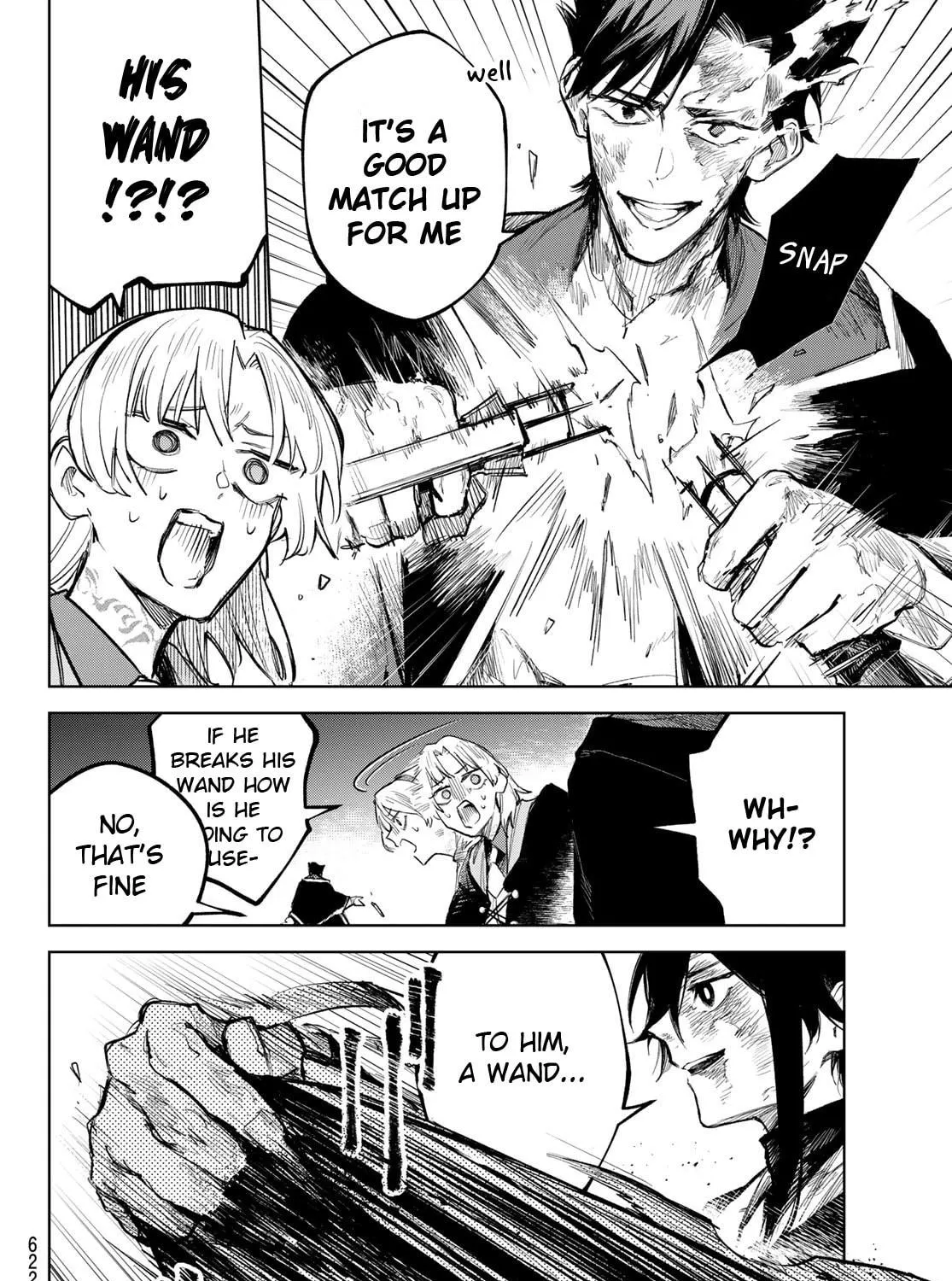 Hunting for the Sorcery of Absolution Chapter 9 page 41 - 