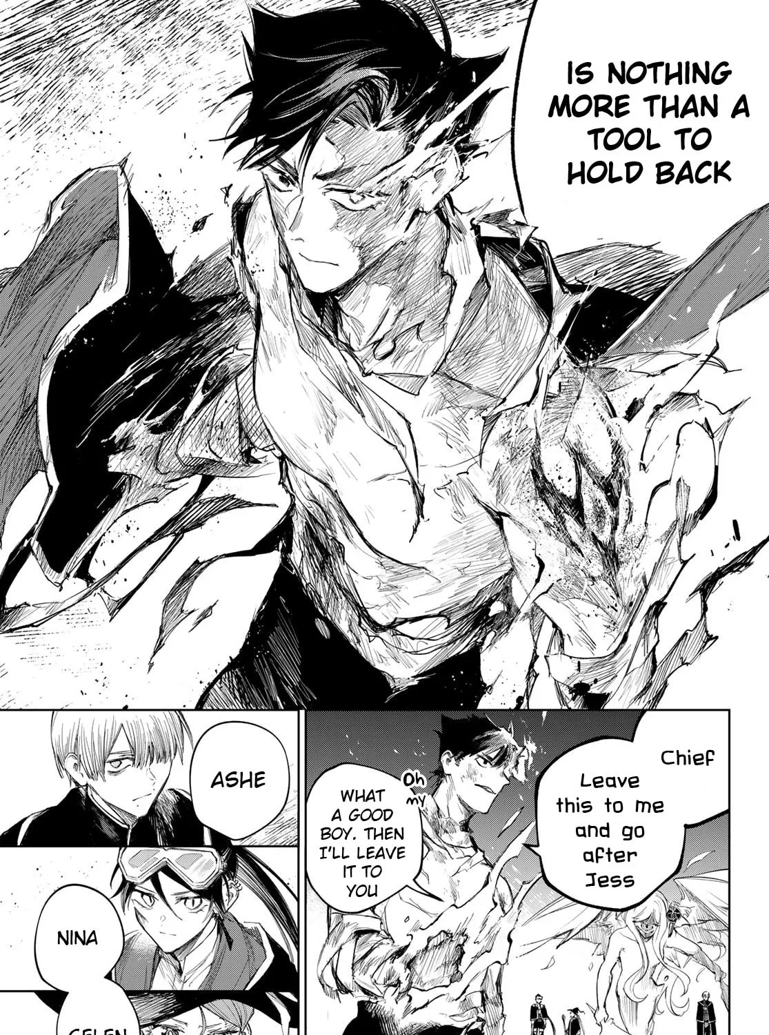 Hunting for the Sorcery of Absolution Chapter 9 page 43 - 