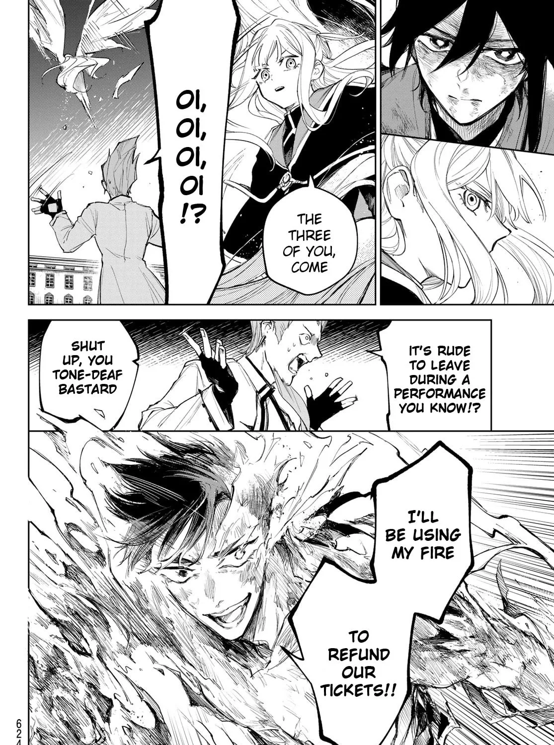 Hunting for the Sorcery of Absolution Chapter 9 page 45 - 