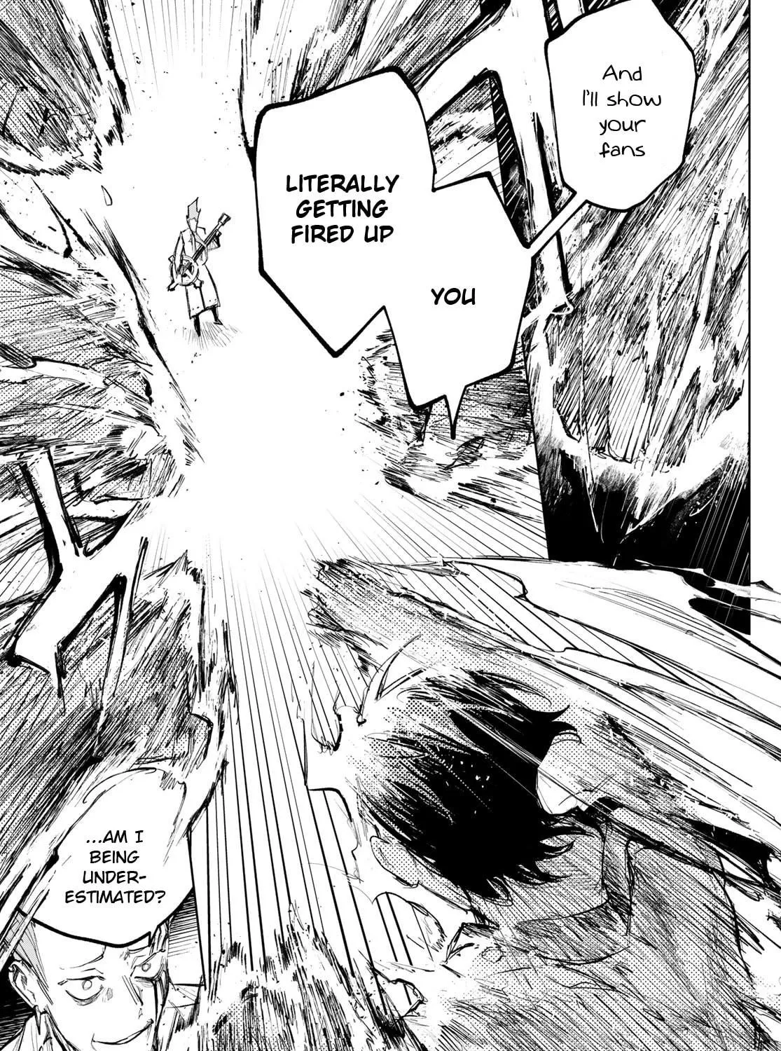 Hunting for the Sorcery of Absolution Chapter 9 page 47 - 