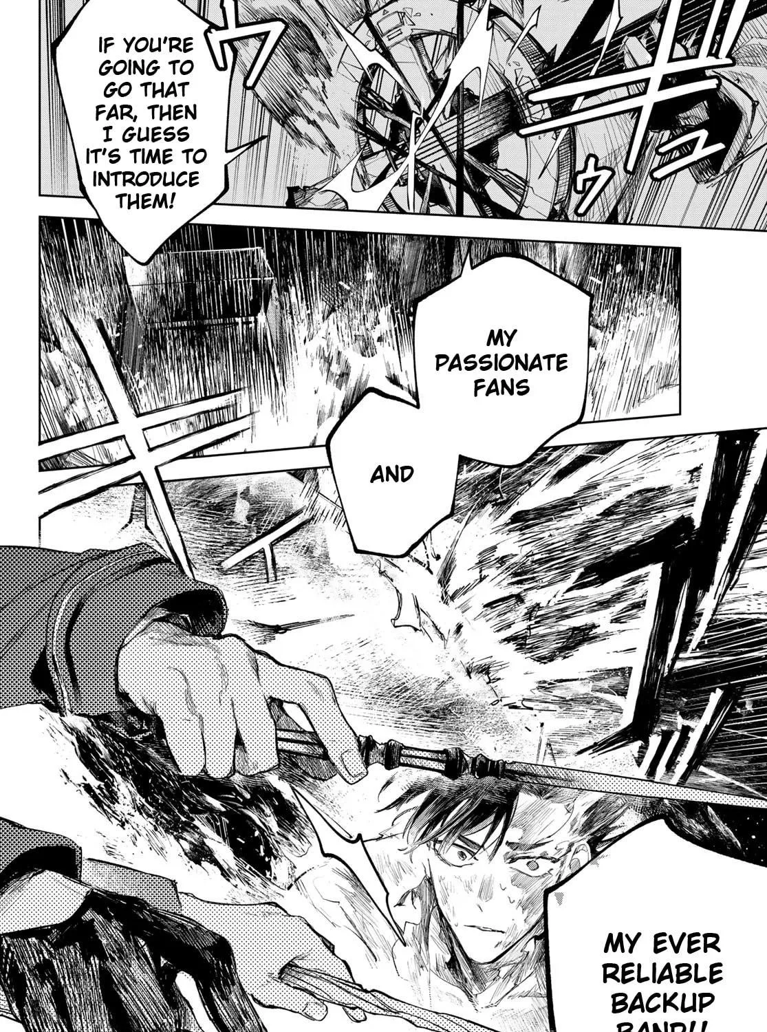 Hunting for the Sorcery of Absolution Chapter 9 page 49 - 