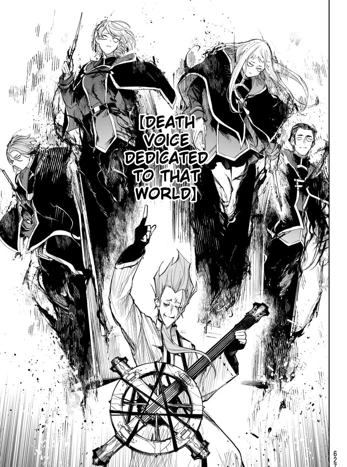 Hunting for the Sorcery of Absolution Chapter 9 page 51 - 