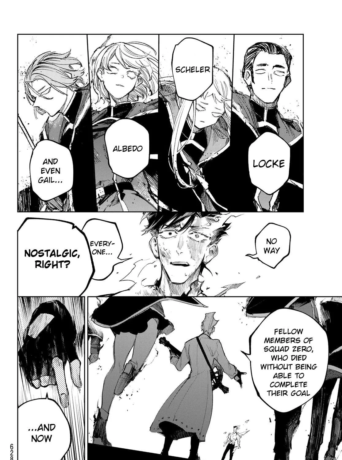 Hunting for the Sorcery of Absolution Chapter 9 page 53 - 