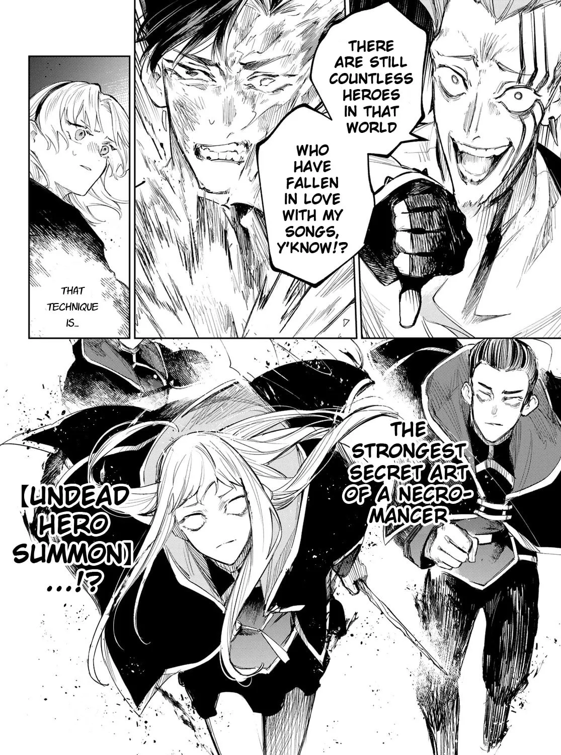 Hunting for the Sorcery of Absolution Chapter 9 page 57 - 