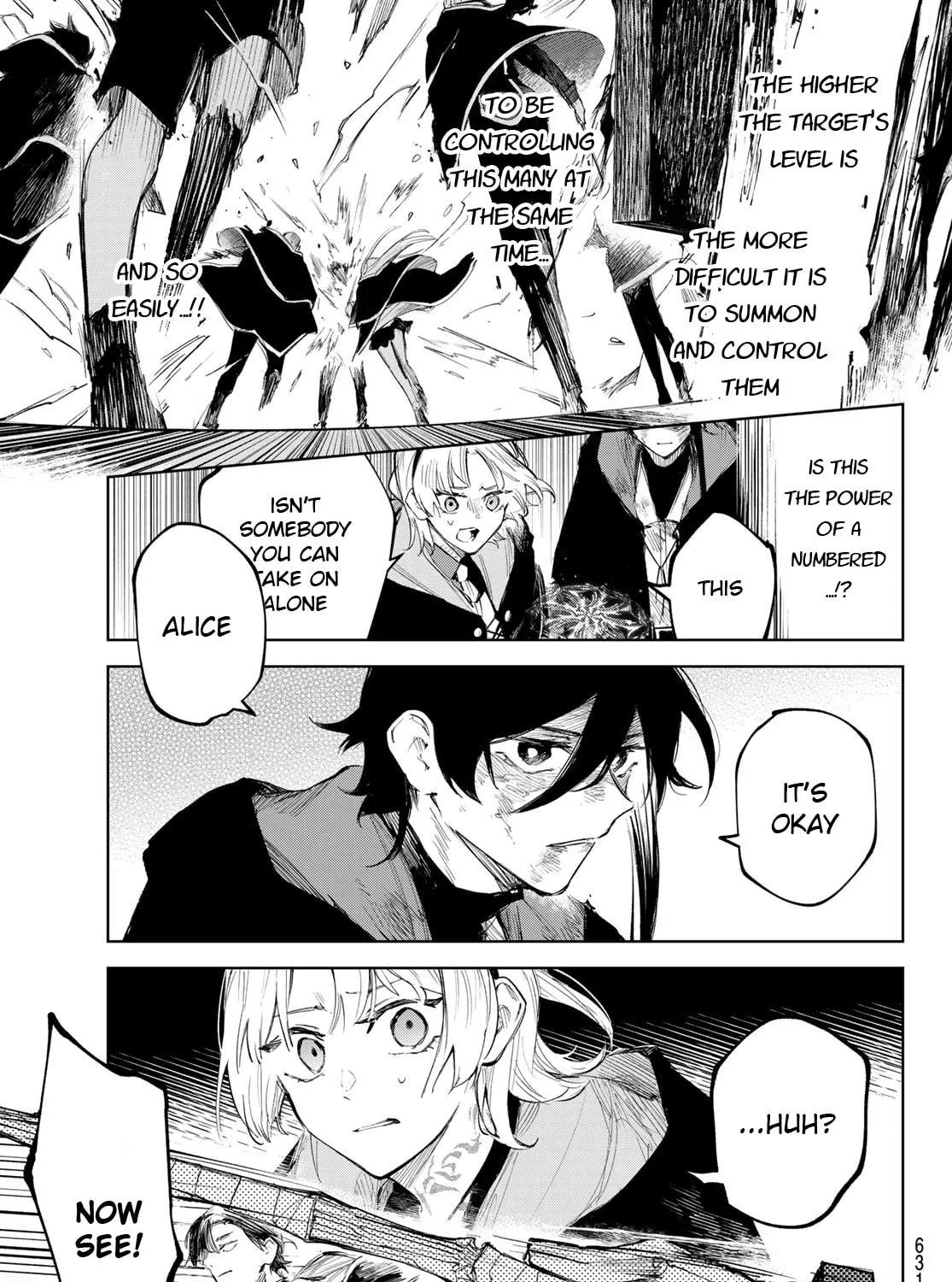 Hunting for the Sorcery of Absolution Chapter 9 page 59 - 