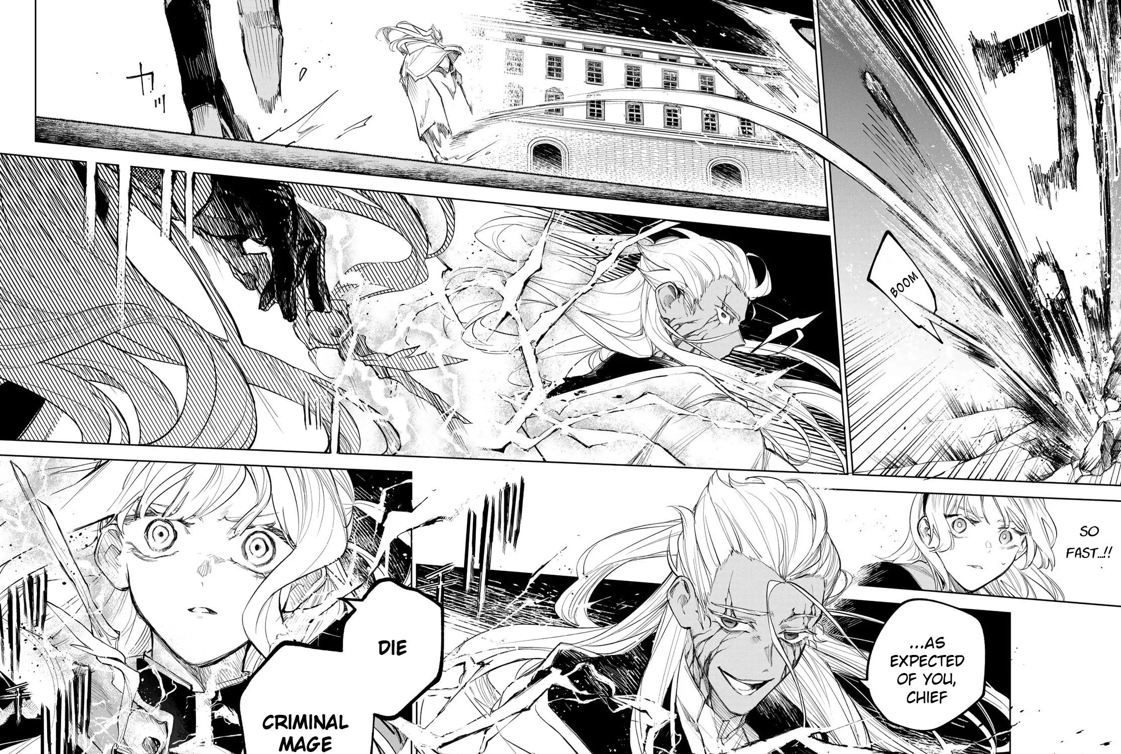 Hunting for the Sorcery of Absolution Chapter 9 page 7 - 