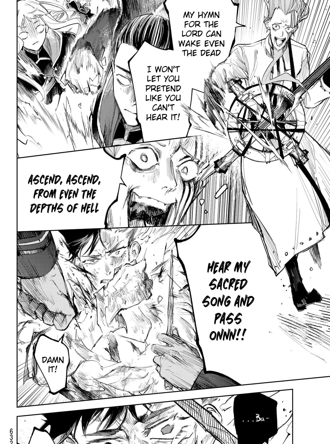Hunting for the Sorcery of Absolution Chapter 9 page 61 - 