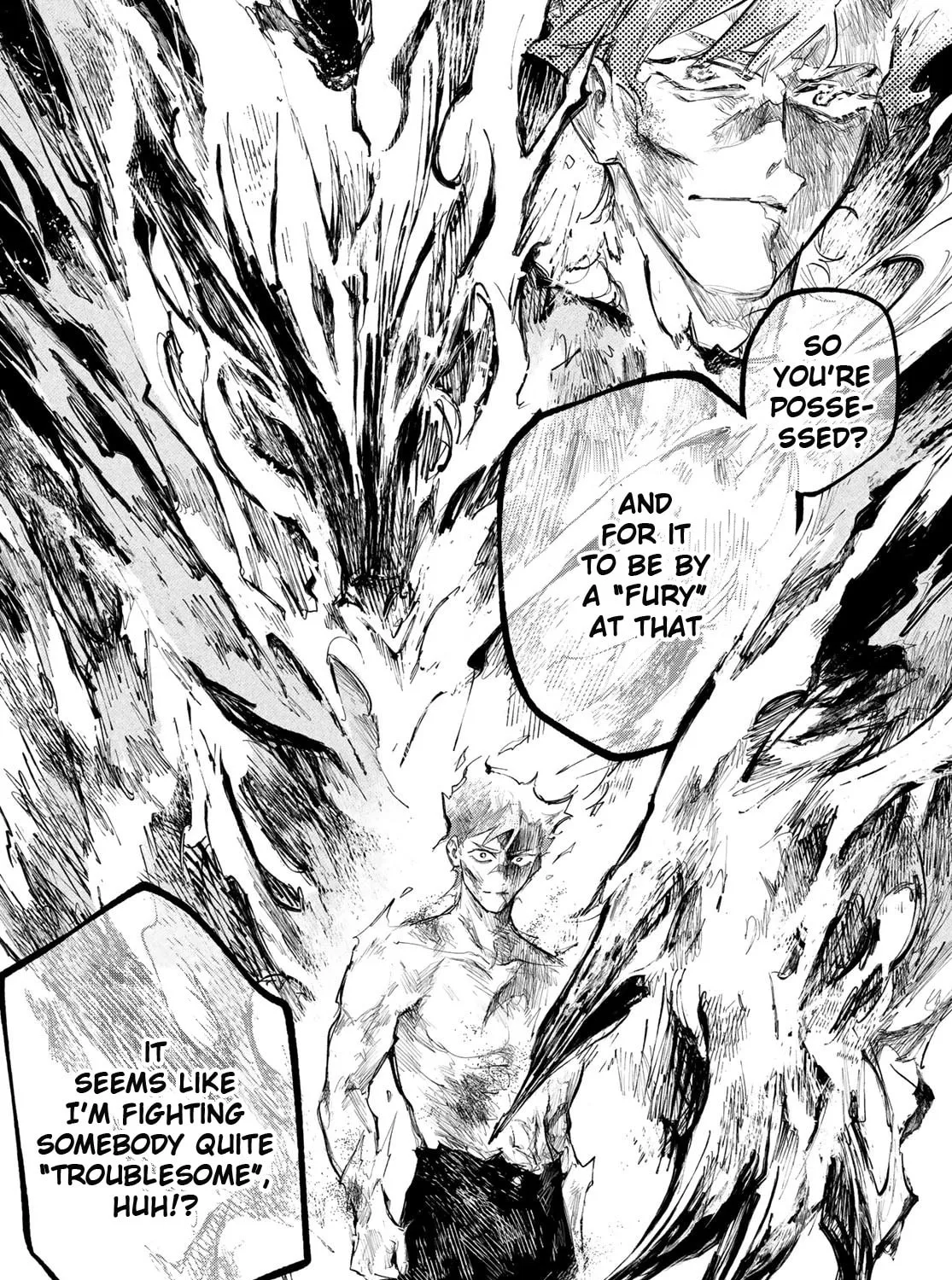 Hunting for the Sorcery of Absolution Chapter 9 page 67 - 