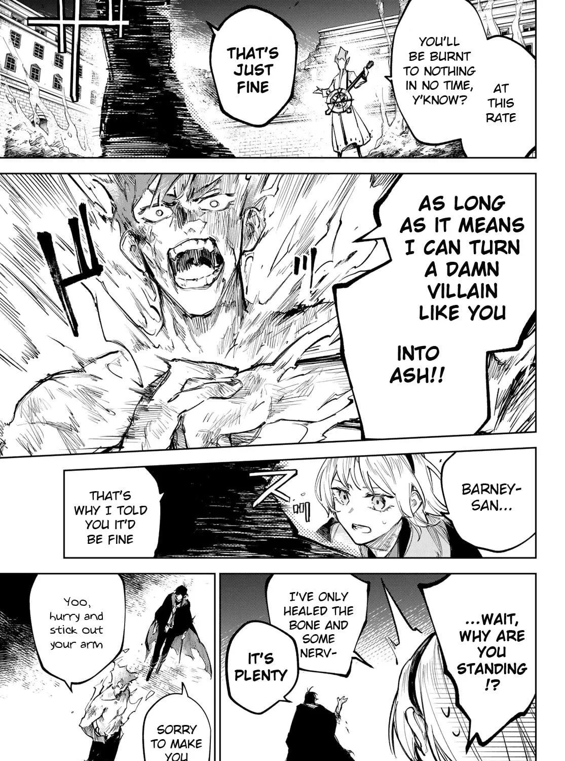 Hunting for the Sorcery of Absolution Chapter 9 page 69 - 
