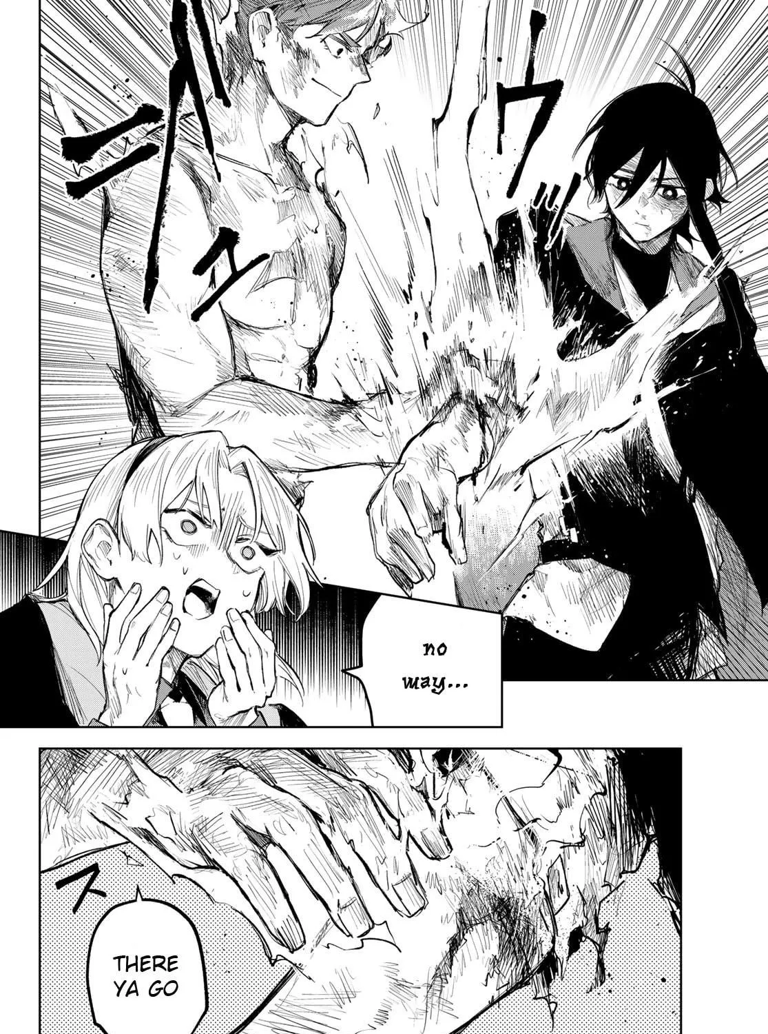 Hunting for the Sorcery of Absolution Chapter 9 page 71 - 