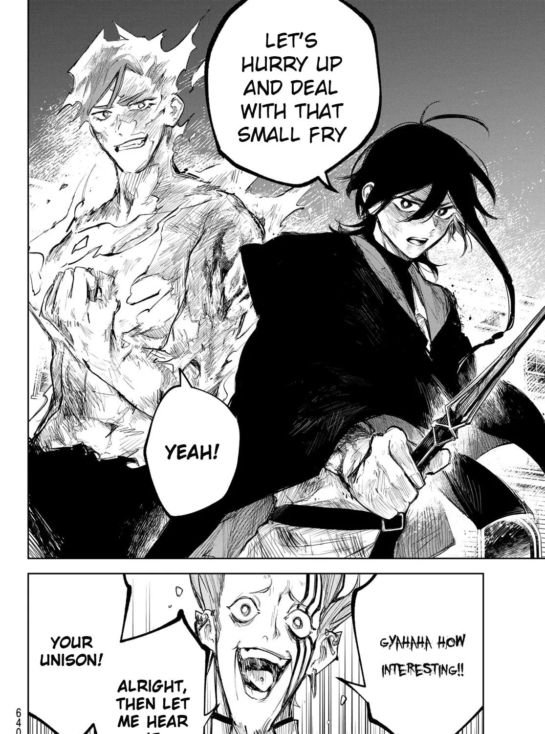 Hunting for the Sorcery of Absolution Chapter 9 page 75 - 