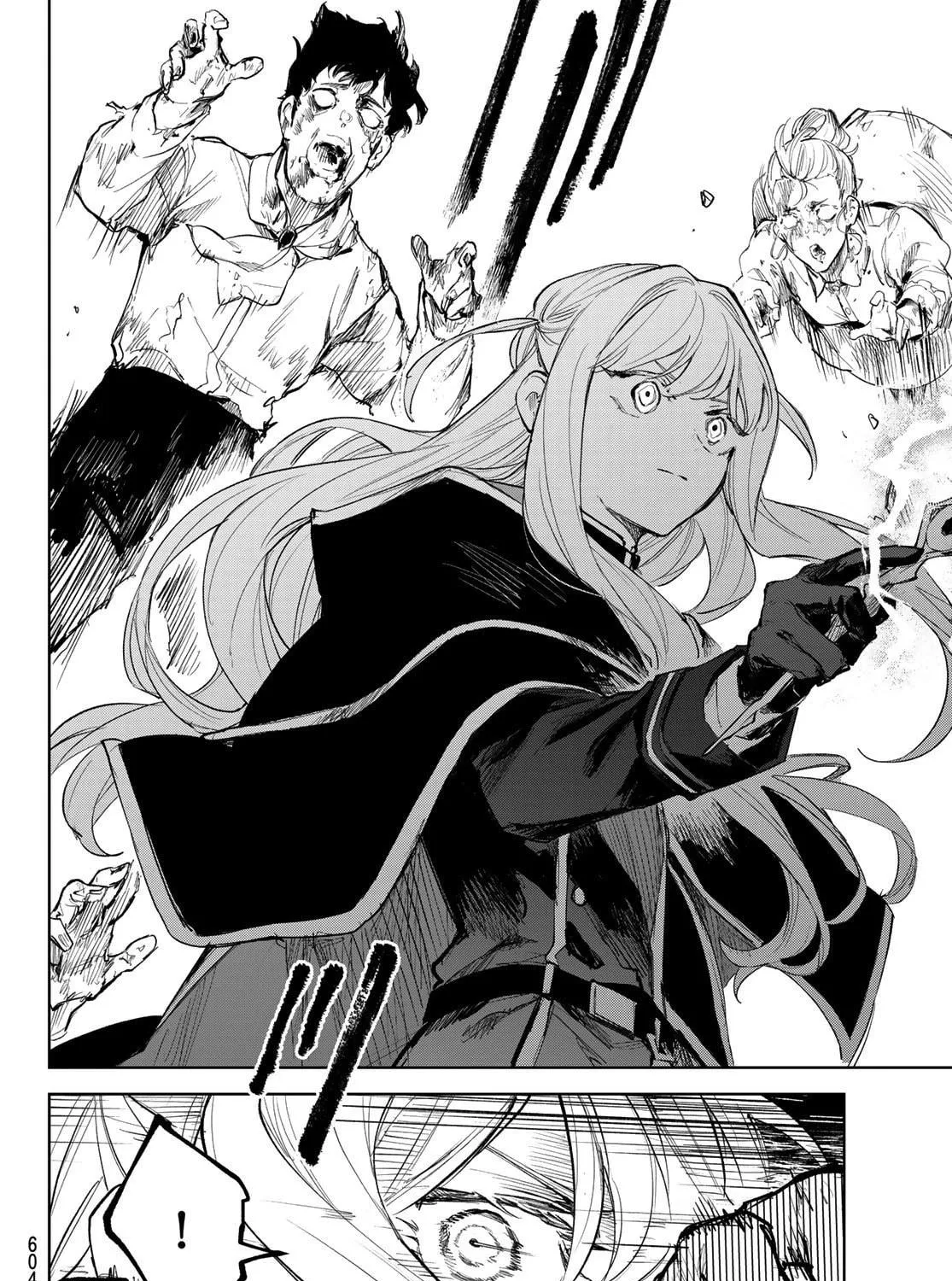 Hunting for the Sorcery of Absolution Chapter 9 page 9 - 