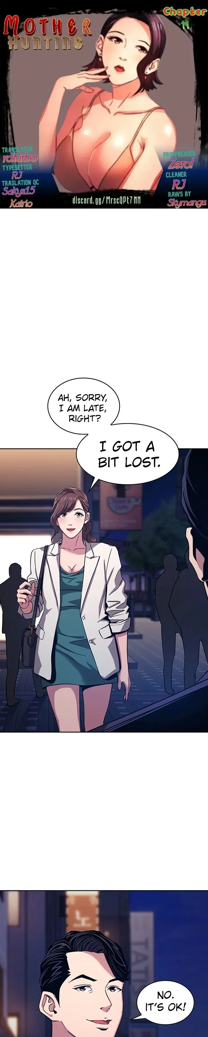 HUNTING MOMS Chapter 11 page 1 - 