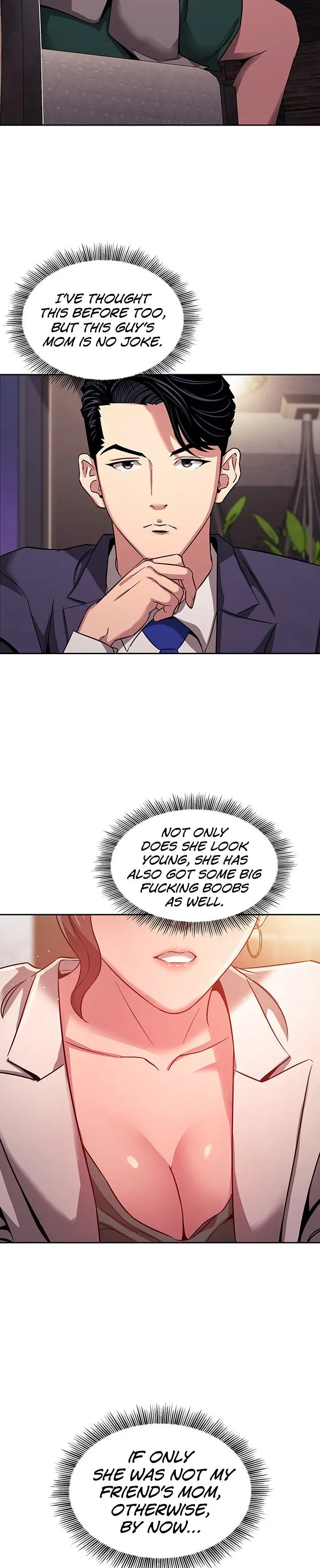 HUNTING MOMS Chapter 11 page 8 - 