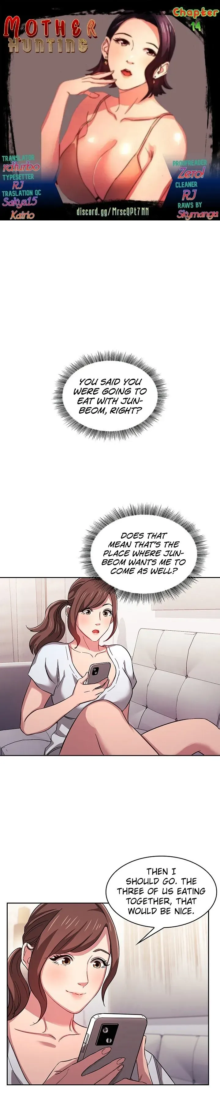 HUNTING MOMS Chapter 14 page 1 - 