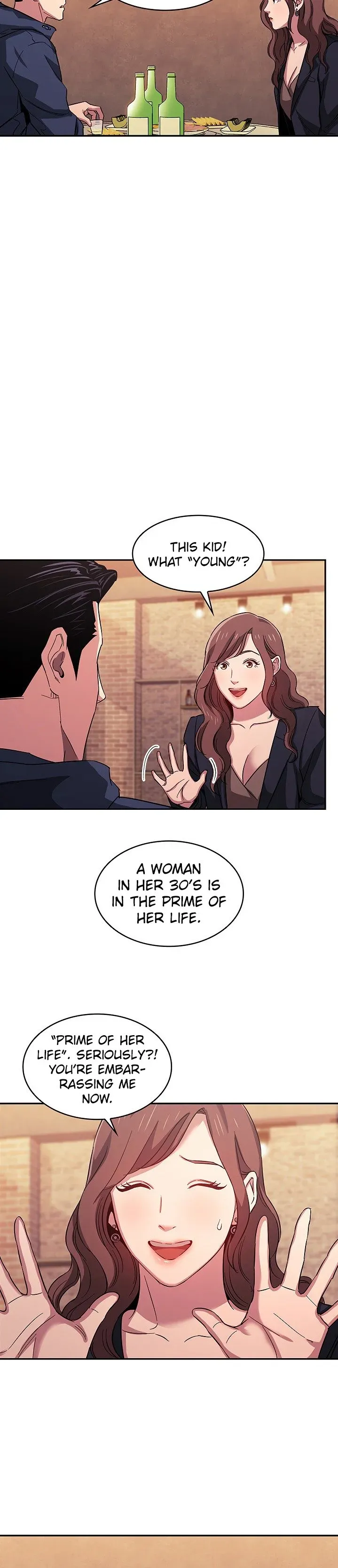 HUNTING MOMS Chapter 14 page 14 - 