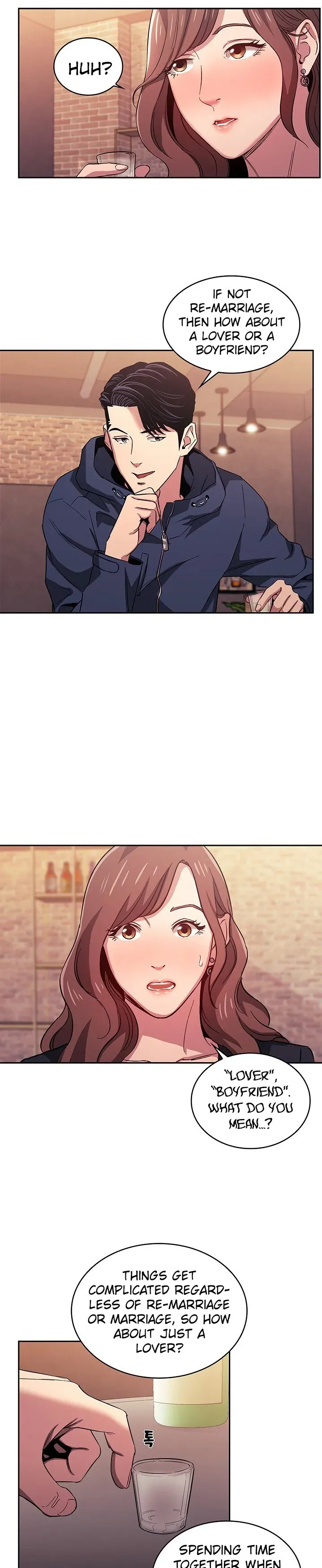 HUNTING MOMS Chapter 14 page 20 - 