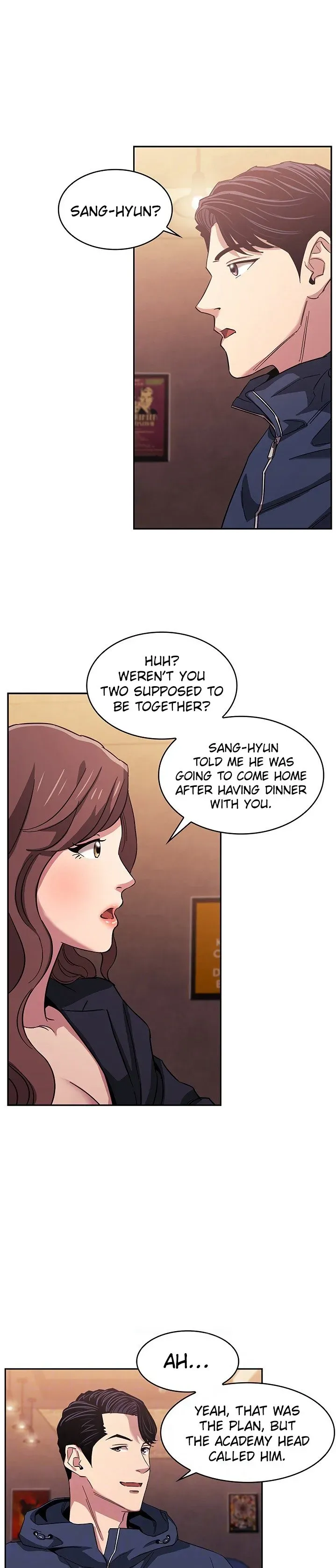 HUNTING MOMS Chapter 14 page 4 - 