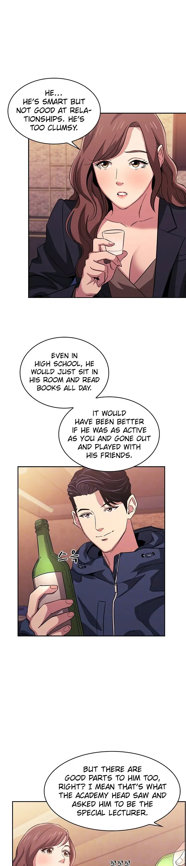 HUNTING MOMS Chapter 14 page 8 - 