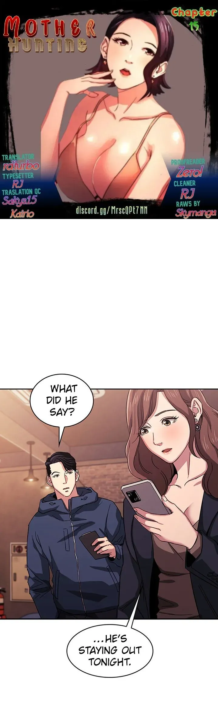 HUNTING MOMS Chapter 15 page 1 - 