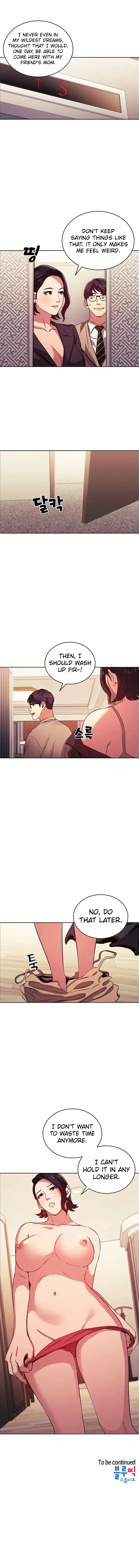 HUNTING MOMS Chapter 24 page 10 - 