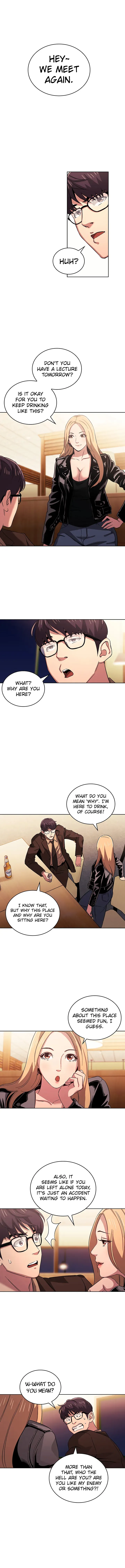 HUNTING MOMS Chapter 29 page 8 - 