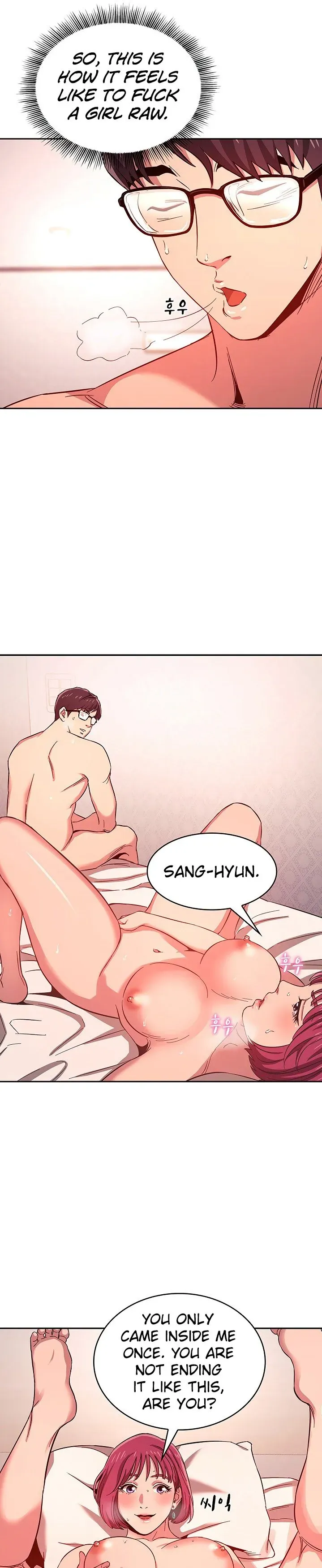 HUNTING MOMS Chapter 9 page 22 - 