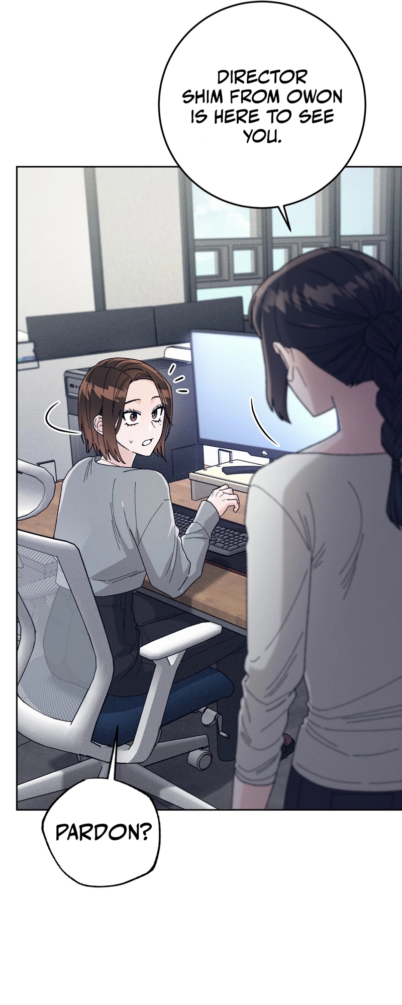 Read Hurdles chapter 2 image 3 on Lezhin