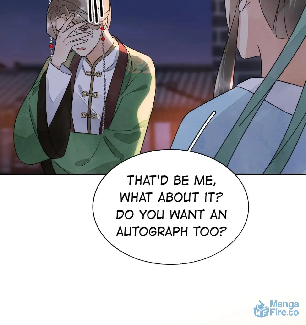 Husband, the Emperor's Position Is Mine! Chapter 21 page 17 - 