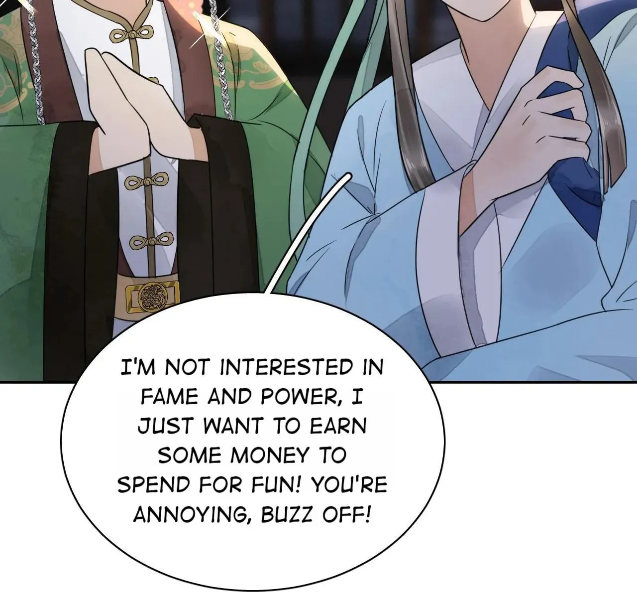 Husband, the Emperor's Position Is Mine! Chapter 21 page 32 - 