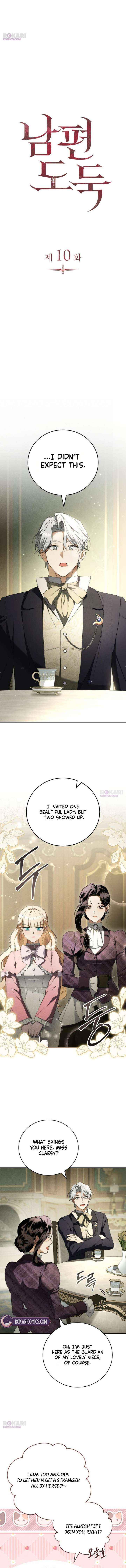 Read Husband Thief chapter 10 image 5 on Lezhin