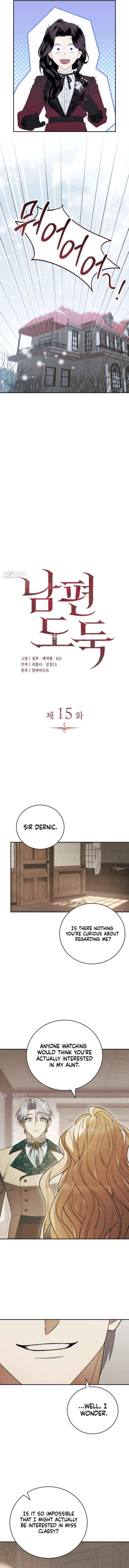 Read Husband Thief chapter 15 image 4 on Lezhin