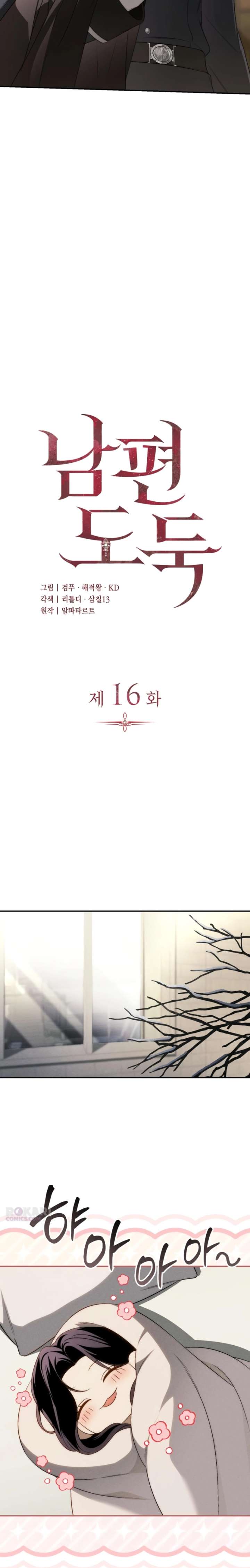 Read Husband Thief chapter 16 image 2 on Lezhin