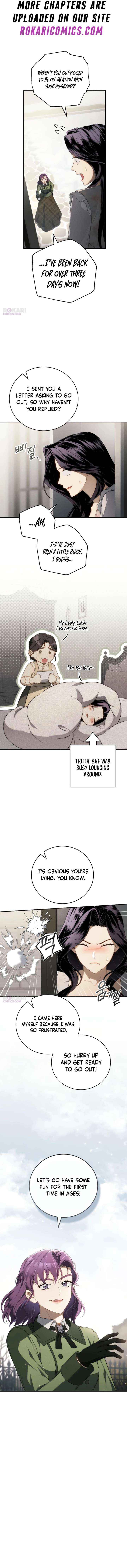 Read Husband Thief chapter 16 image 4 on Lezhin