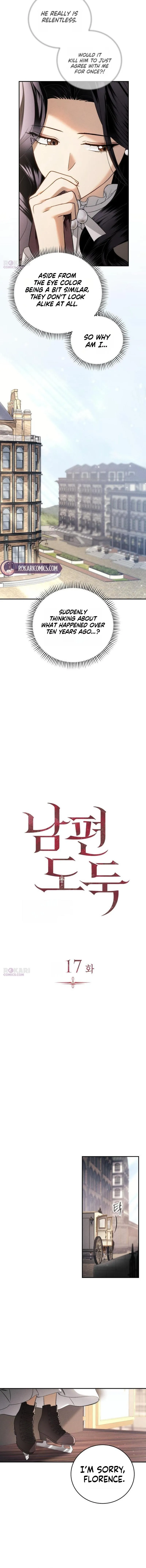 Read Husband Thief chapter 17 image 4 on Lezhin