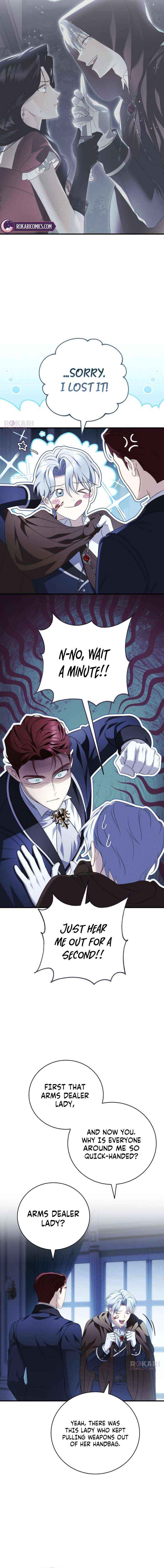 Read Husband Thief chapter 2 image 9 on Lezhin