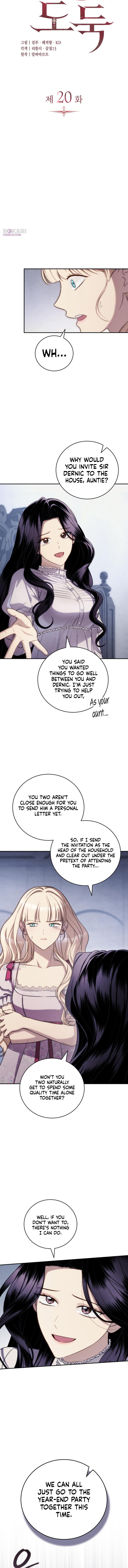 Read Husband Thief chapter 20 image 3 on Lezhin