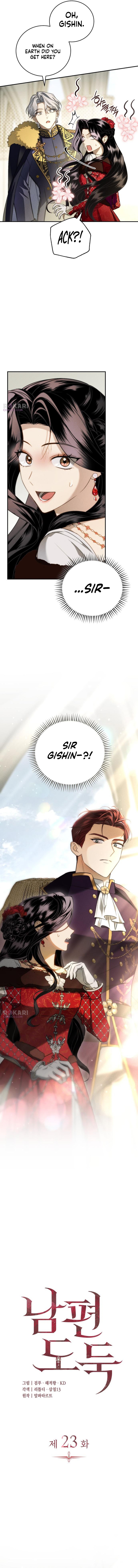 Read Husband Thief chapter 23 image 3 on Lezhin