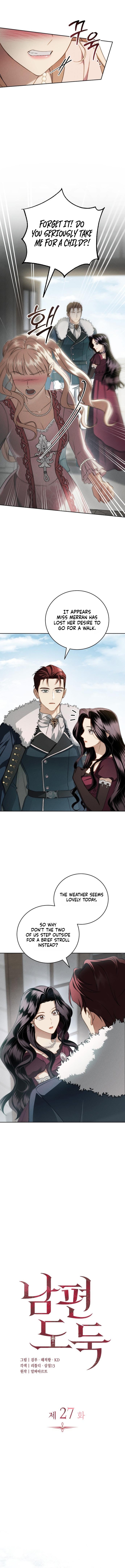 Read Husband Thief chapter 27 image 5 on Lezhin