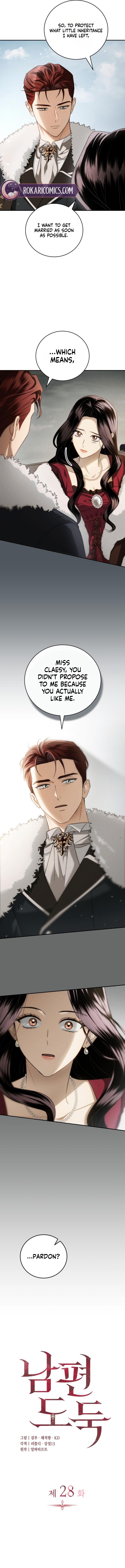Read Husband Thief chapter 28 image 3 on Lezhin