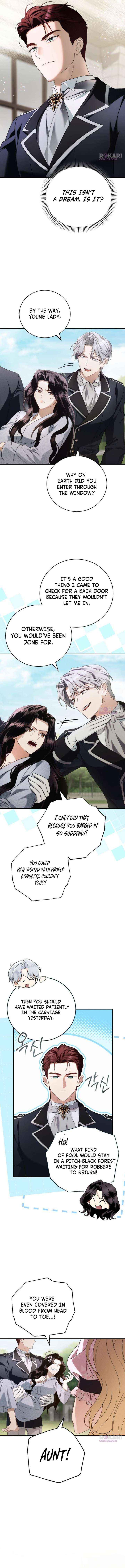 Read Husband Thief chapter 3 image 2 on Lezhin