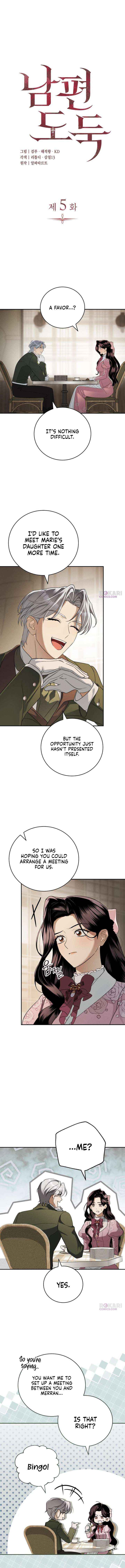 Read Husband Thief chapter 5 image 3 on Lezhin
