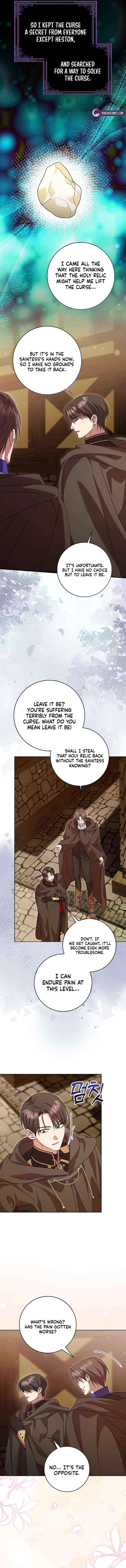 Read Hush Now, Saintess! chapter 10 image 12 on Lezhin